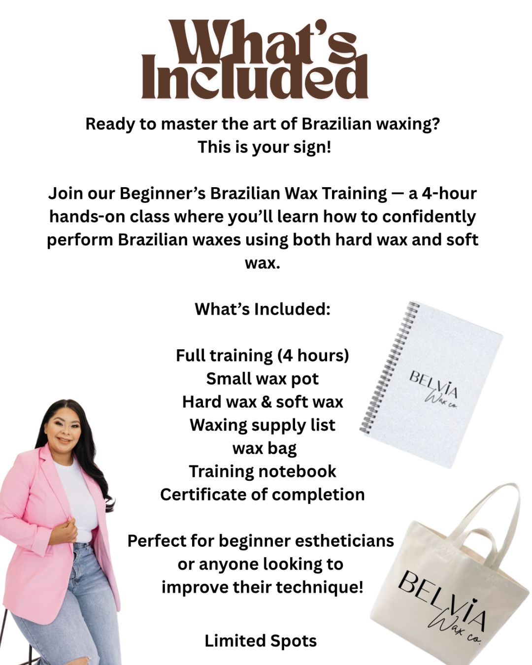 Fresno, Ca - Group Beginners Brazilian Wax Training