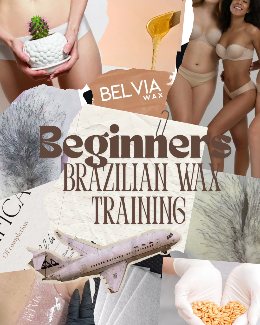 Fresno, Ca - Group Beginners Brazilian Wax Training
