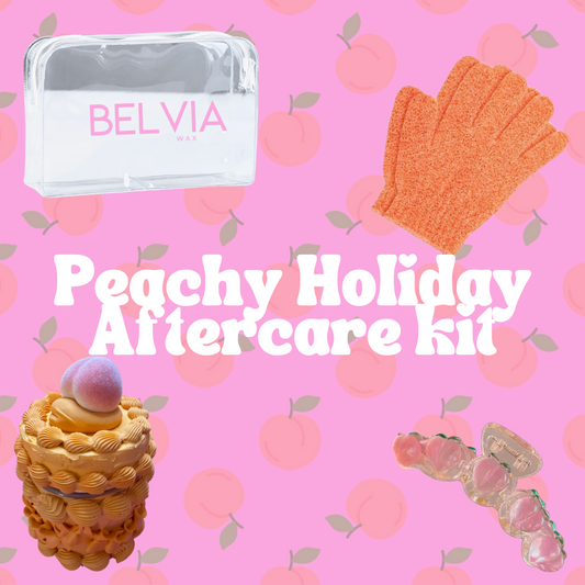 Peachy Wax Aftercare Kit