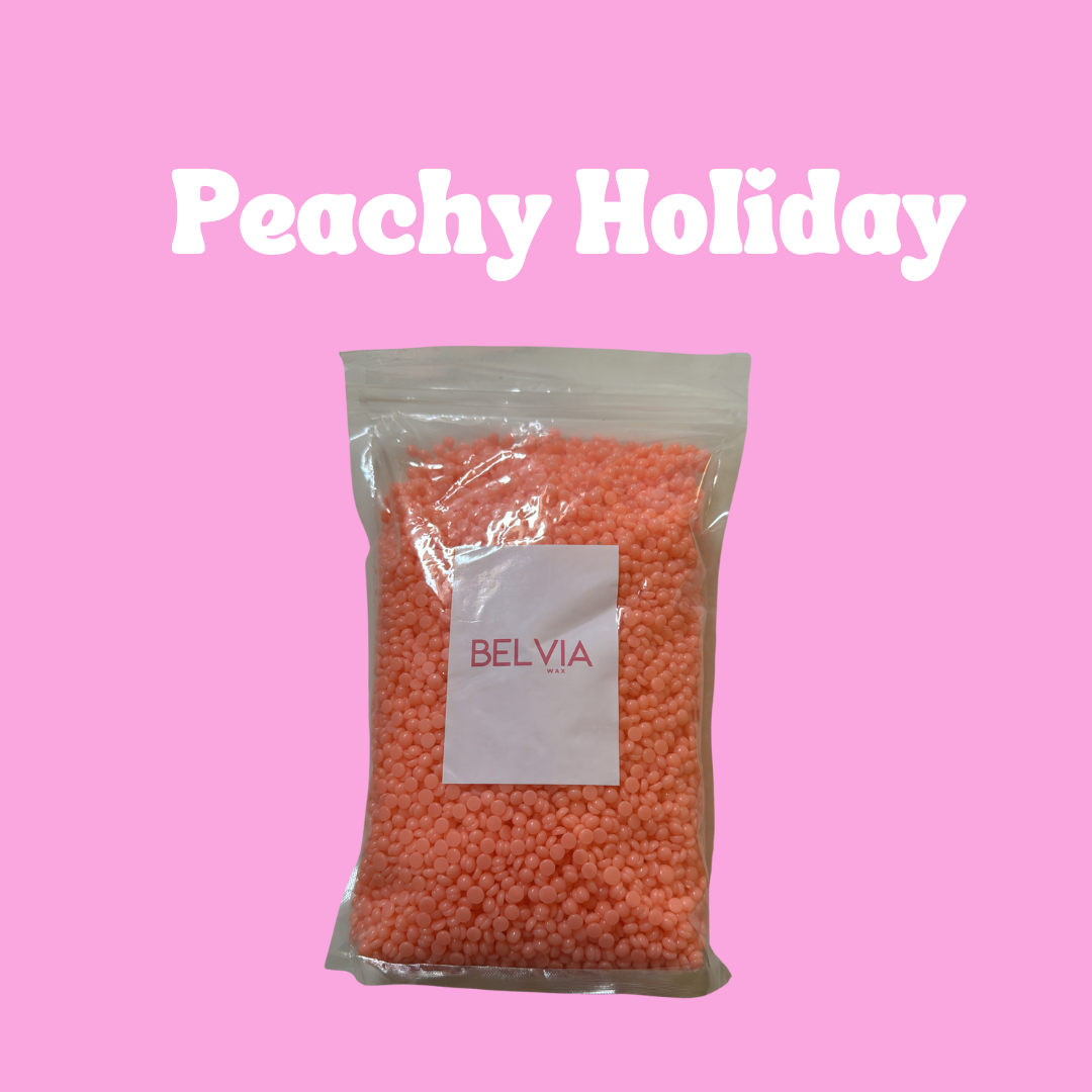 Peachy Holiday Exclusive Hard Wax